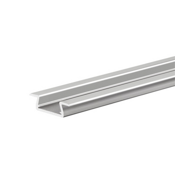Profil aluminiowy wpustowy LED NANO 6 / 22,2mm x 2700mm