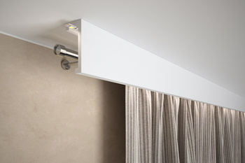 Listwa do zabudowy karnisza, maskownica 10cm