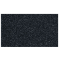 Panel filcowy SIMPLE RECTANGLE grafitowy 30cm x 60cm