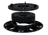 Wspornik tarasowy regulowany A 34/54mm B 29/49mm T 4mm