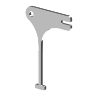 Klucz do regulacji wysokości wsporników tarasowych VERO