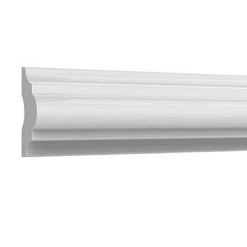 Listwa ścienna dekoracyjna, Sztukateria 4cm x 200cm