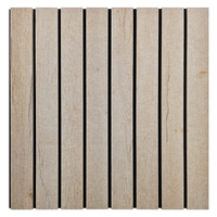 Panel filcowy OAK STRIPE 60cm x 60cm x 1,5 cm