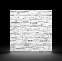 Panel ścienny 3D, Kaseton styropianowy 60cm x 60cm, Kamień