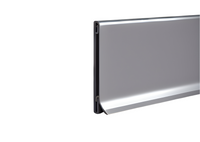Listwa przypodłogowa aluminiowa, srebrna naturalna 60mm x 2500mm