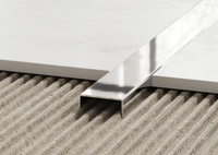 Listwa dekoracyjna standard, Srebrny połysk 10mm x 2700mm